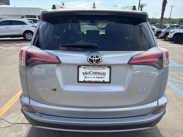 used 2018 Toyota RAV4 car, priced at $19,488