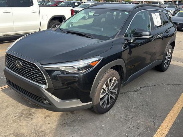 used 2024 Toyota Corolla Cross car, priced at $29,763