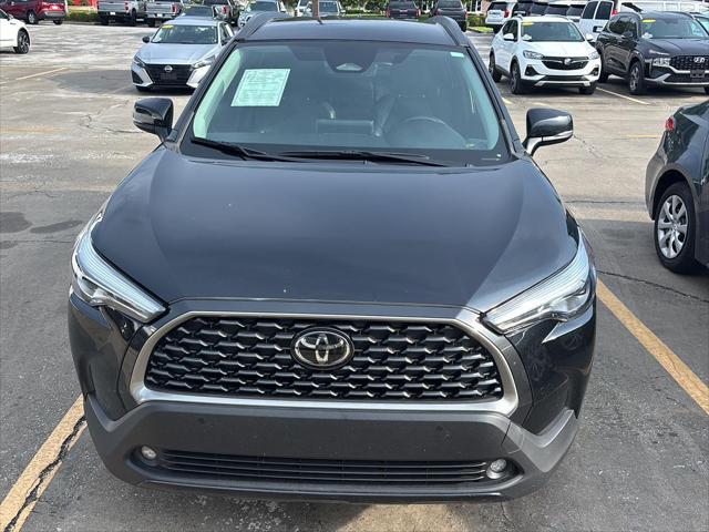used 2024 Toyota Corolla Cross car, priced at $29,763