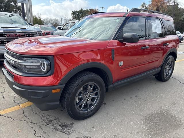 used 2022 Ford Bronco Sport car, priced at $24,483