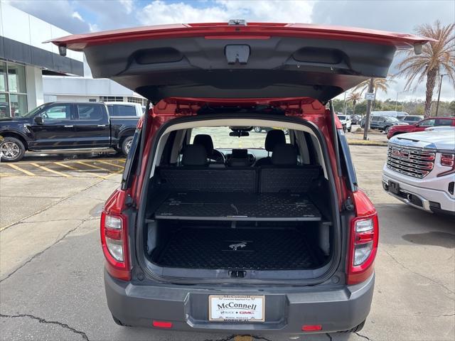 used 2022 Ford Bronco Sport car, priced at $24,483