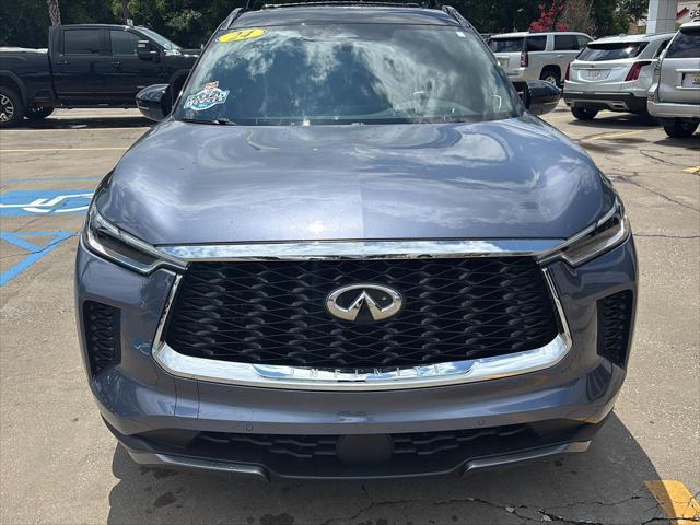 used 2024 INFINITI QX60 car, priced at $54,532