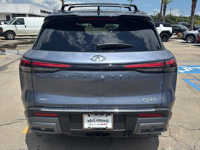 used 2024 INFINITI QX60 car, priced at $54,532