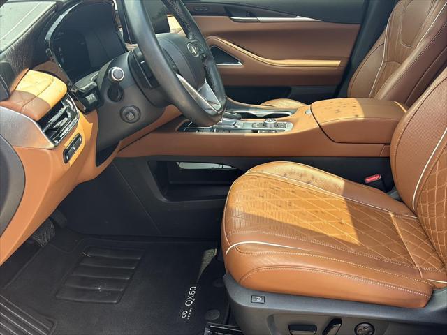 used 2024 INFINITI QX60 car, priced at $54,532