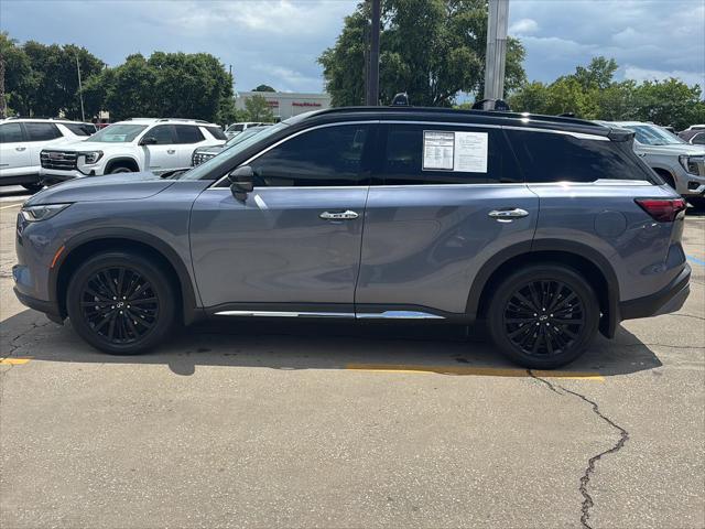 used 2024 INFINITI QX60 car, priced at $54,532