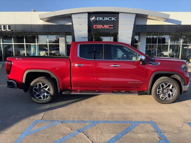 new 2025 GMC Sierra 1500 car, priced at $62,125