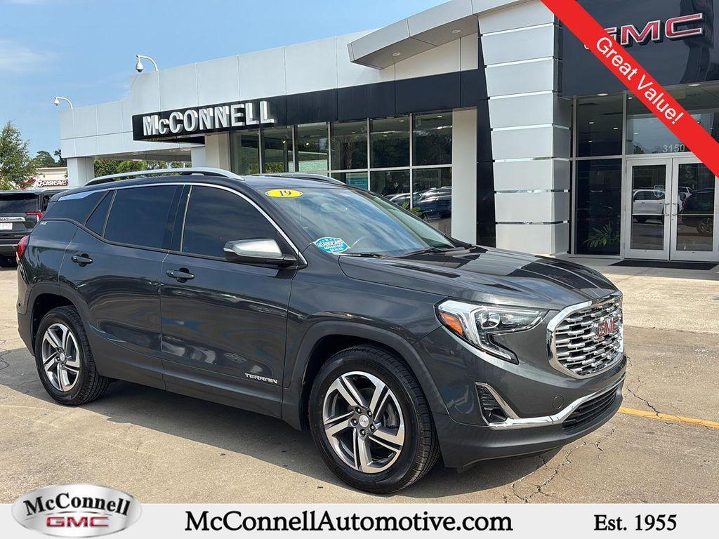 used 2019 GMC Terrain car, priced at $18,938