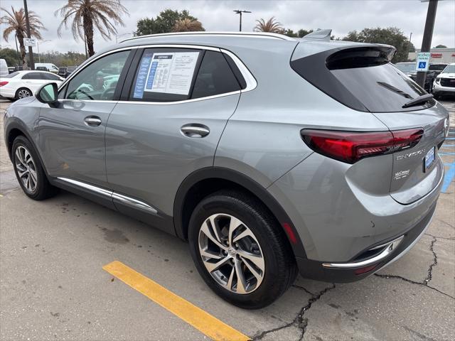 used 2023 Buick Envision car, priced at $27,579