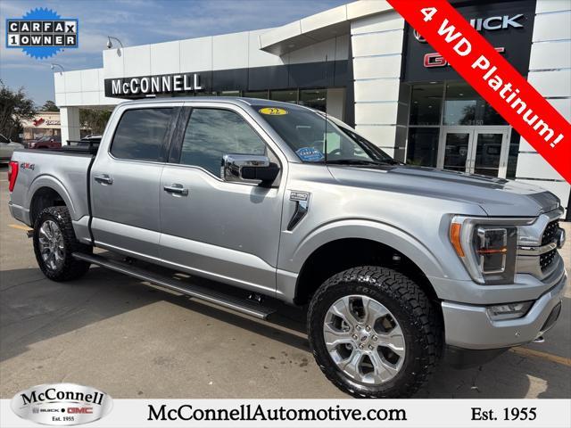 used 2022 Ford F-150 car, priced at $48,744