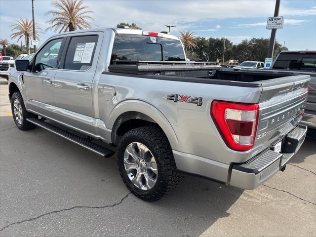 used 2022 Ford F-150 car, priced at $48,744