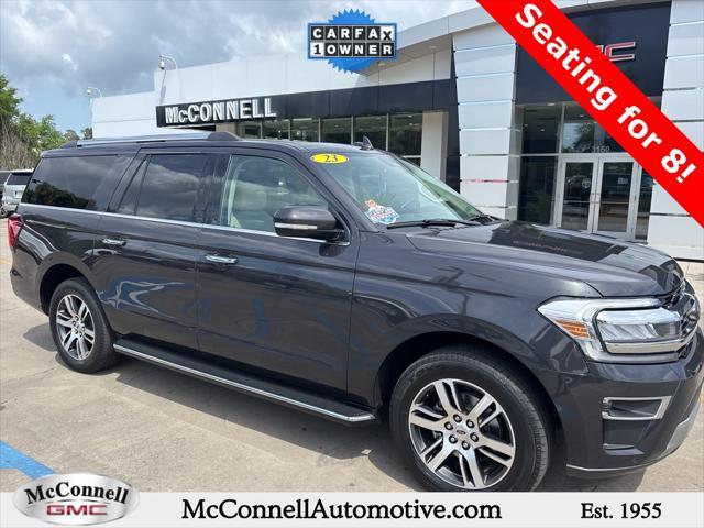 used 2023 Ford Expedition Max car, priced at $42,812