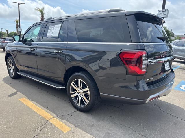 used 2023 Ford Expedition Max car, priced at $42,812