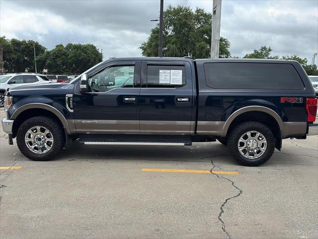 used 2022 Ford F-250 car, priced at $65,895
