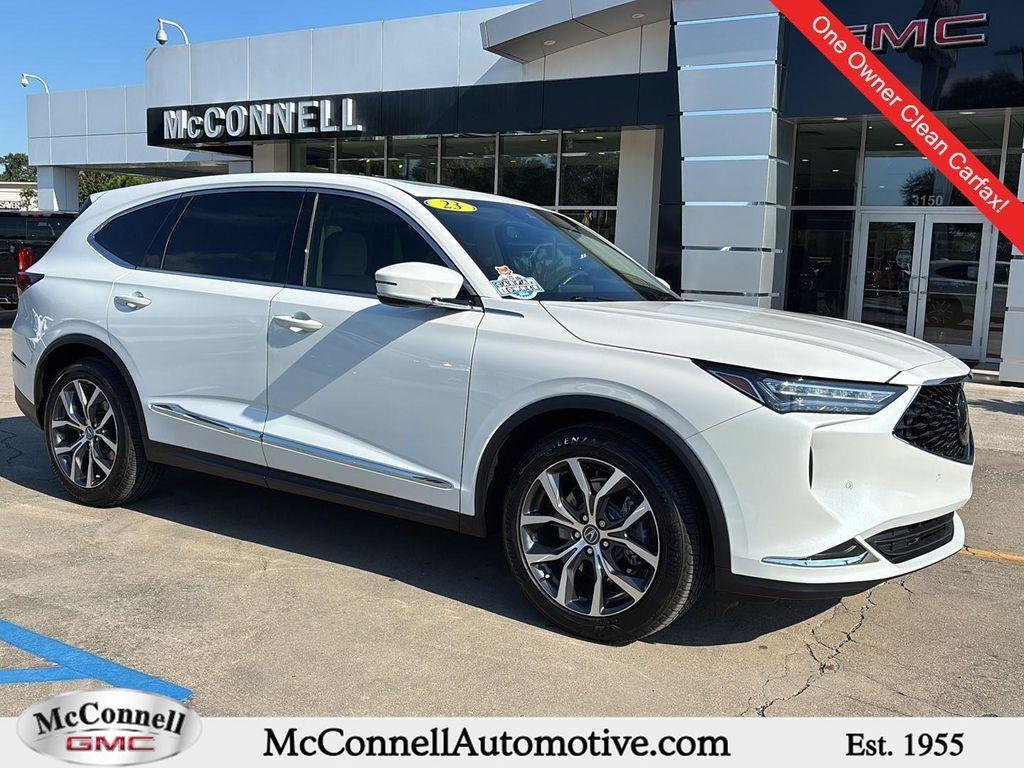 used 2023 Acura MDX car, priced at $47,644