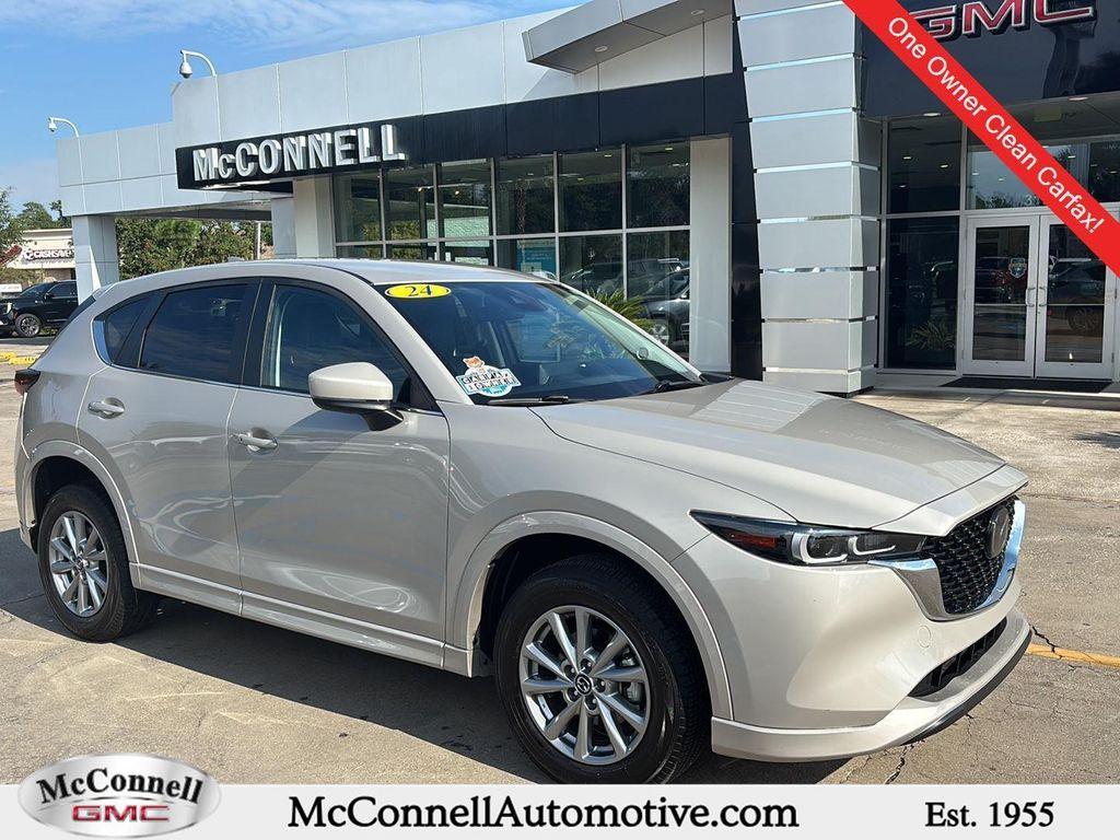 used 2024 Mazda CX-5 car, priced at $28,675