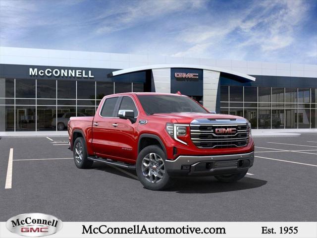new 2025 GMC Sierra 1500 car, priced at $57,075