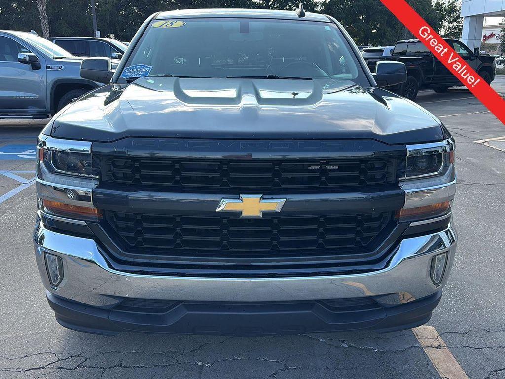 used 2018 Chevrolet Silverado 1500 car, priced at $19,644