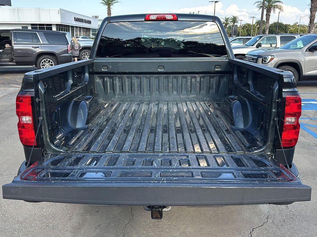 used 2018 Chevrolet Silverado 1500 car, priced at $19,644