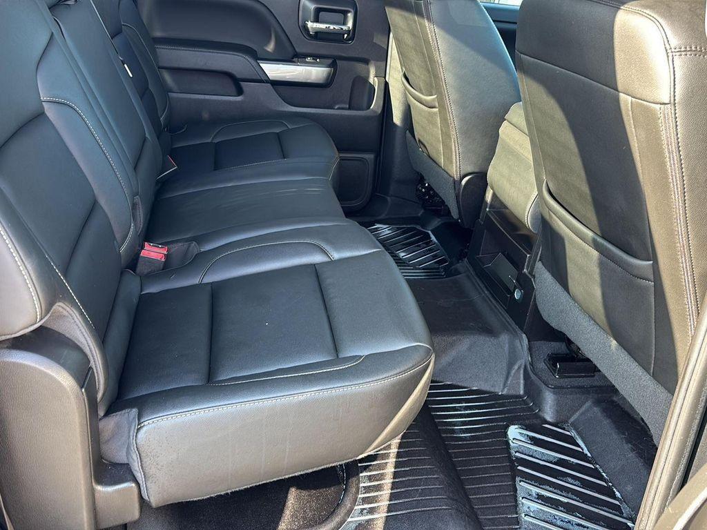 used 2018 Chevrolet Silverado 1500 car, priced at $19,644