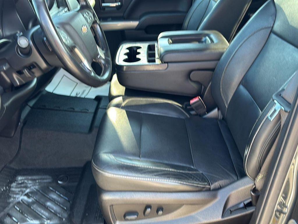 used 2018 Chevrolet Silverado 1500 car, priced at $19,644