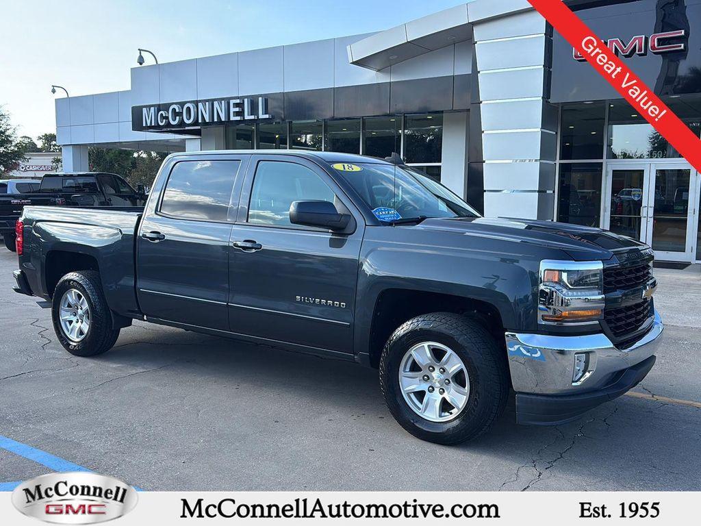 used 2018 Chevrolet Silverado 1500 car, priced at $19,812