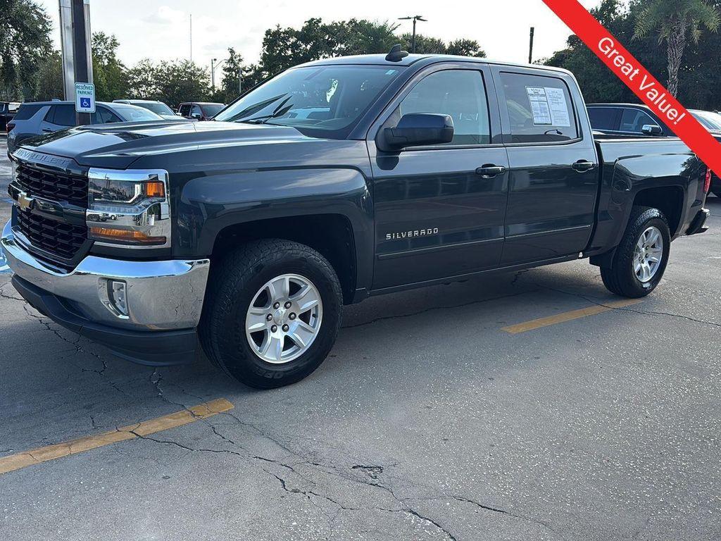 used 2018 Chevrolet Silverado 1500 car, priced at $19,644