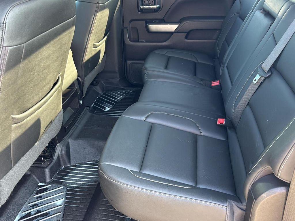 used 2018 Chevrolet Silverado 1500 car, priced at $19,644