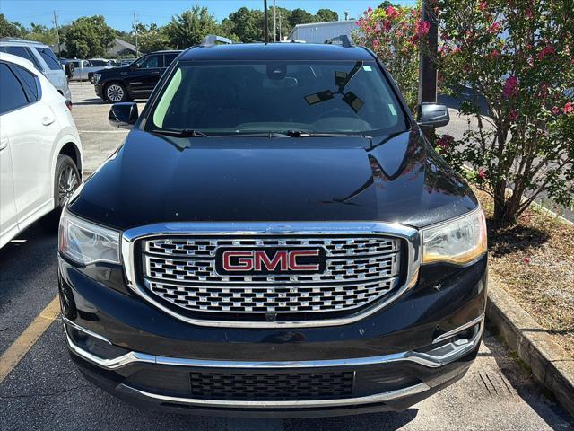 used 2017 GMC Acadia car, priced at $14,733