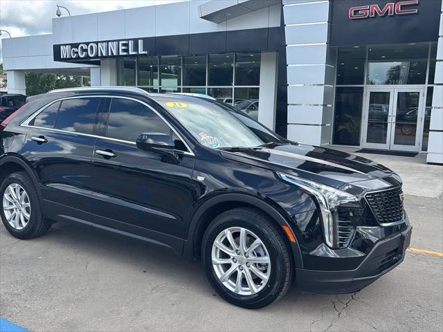used 2023 Cadillac XT4 car, priced at $28,758