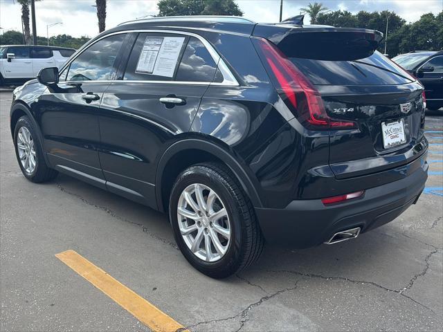 used 2023 Cadillac XT4 car, priced at $28,758