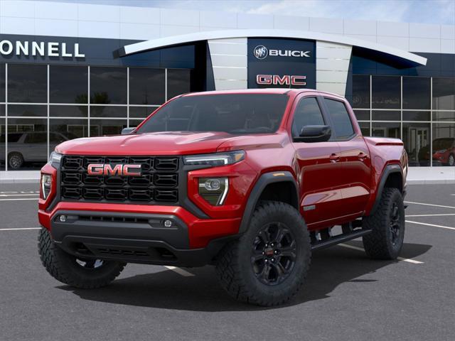 new 2025 GMC Canyon car, priced at $45,215