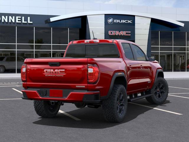 new 2025 GMC Canyon car, priced at $45,215