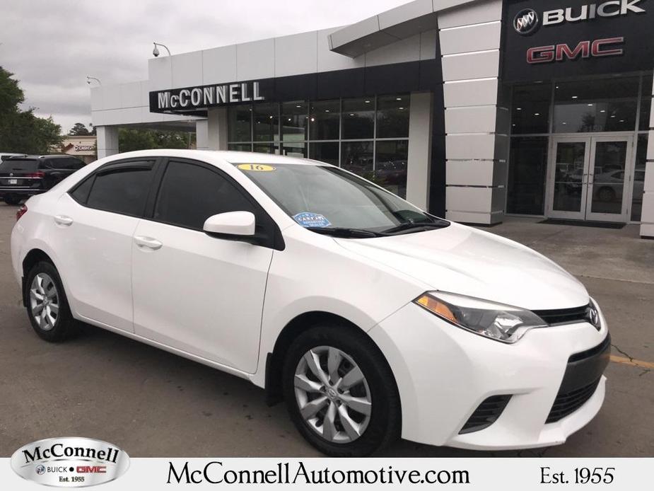 used 2016 Toyota Corolla car, priced at $15,447