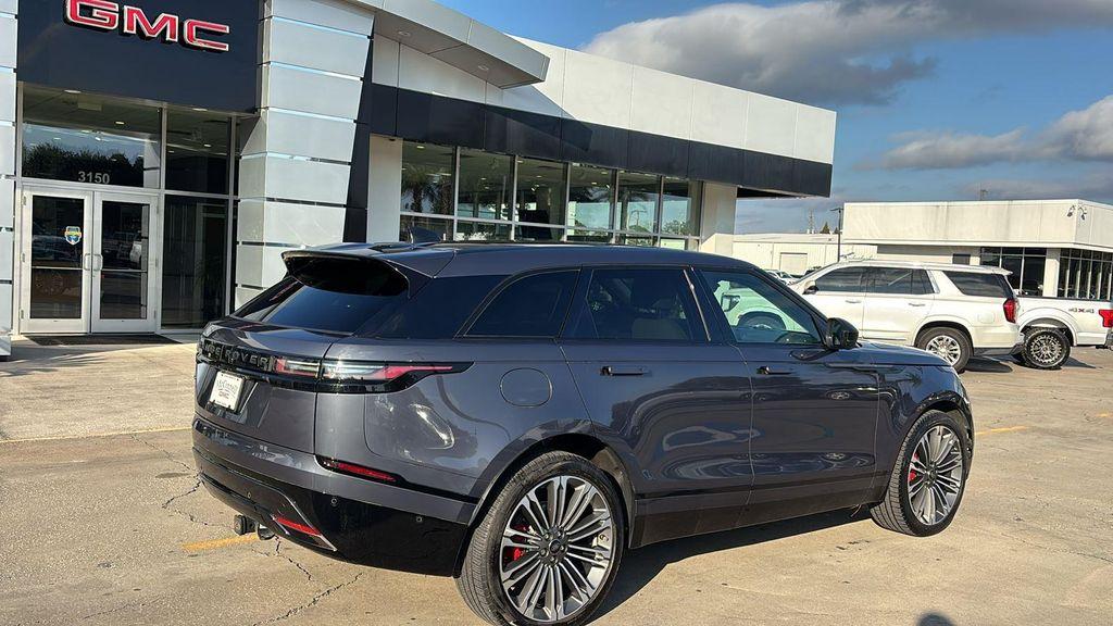 used 2025 Land Rover Range Rover Velar car, priced at $47,698