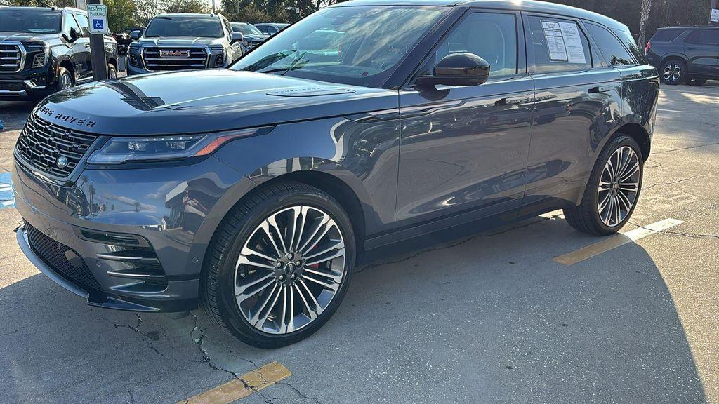 used 2025 Land Rover Range Rover Velar car, priced at $47,698