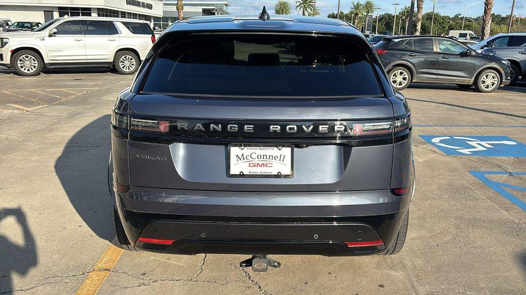 used 2025 Land Rover Range Rover Velar car, priced at $47,698