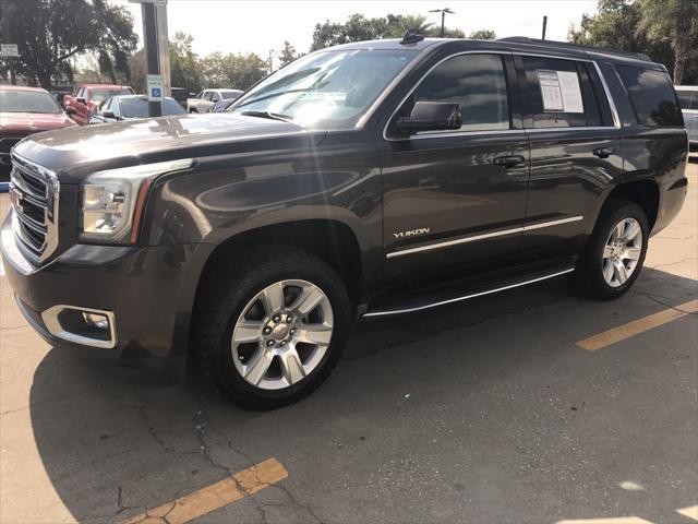 used 2017 GMC Yukon car, priced at $24,989