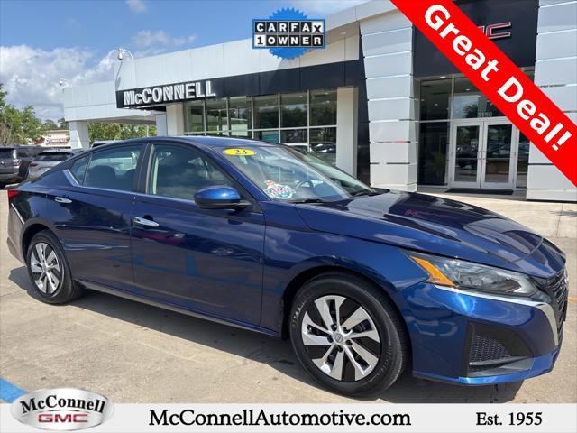 used 2023 Nissan Altima car, priced at $18,978