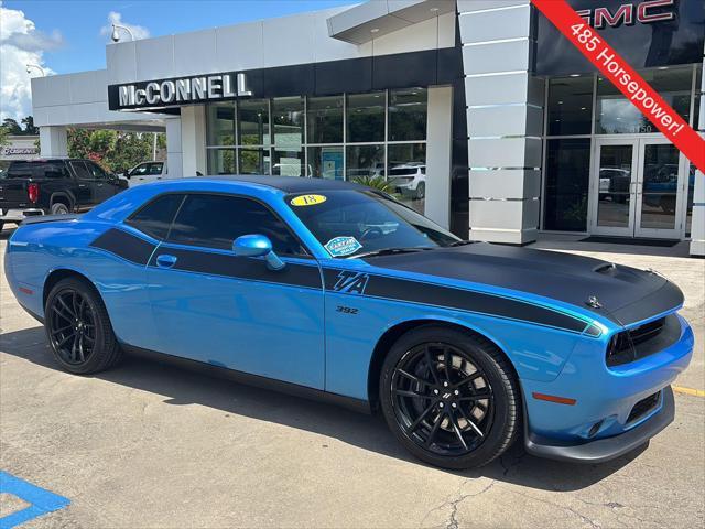 used 2018 Dodge Challenger car, priced at $32,722