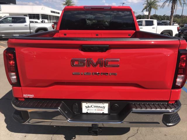 new 2025 GMC Sierra 1500 car, priced at $55,950