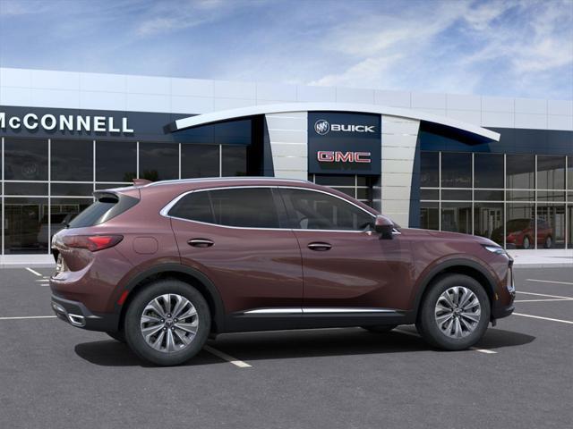 new 2025 Buick Envision car, priced at $39,740