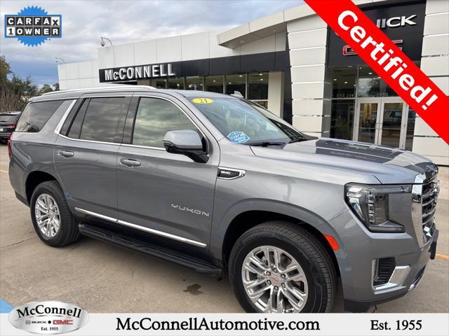 used 2021 GMC Yukon car, priced at $48,642