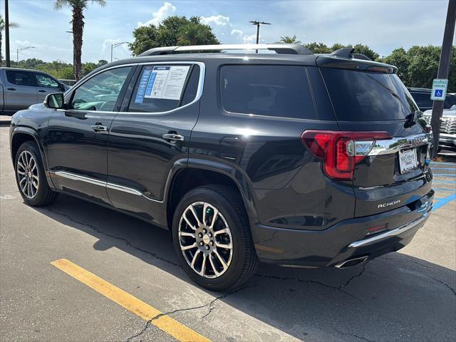 used 2020 GMC Acadia car, priced at $26,864
