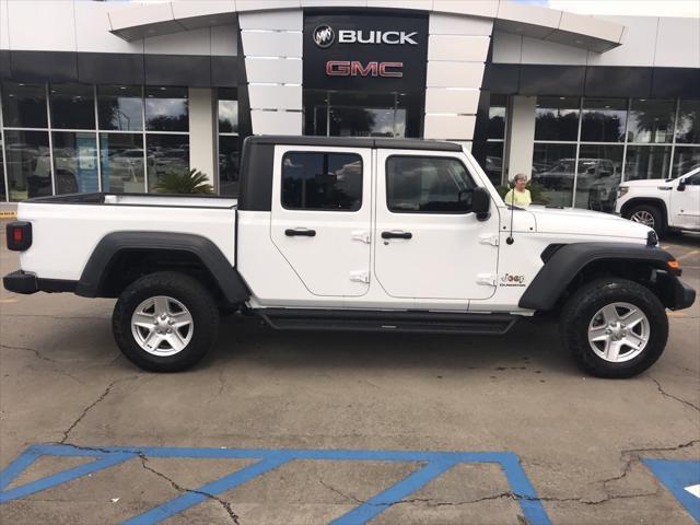 used 2020 Jeep Gladiator car, priced at $32,968