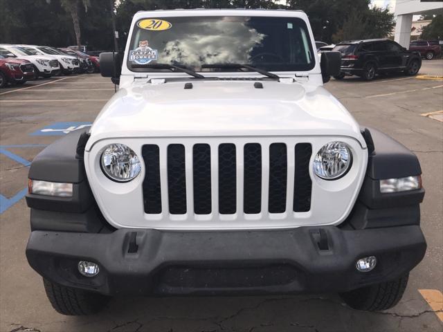 used 2020 Jeep Gladiator car, priced at $32,968