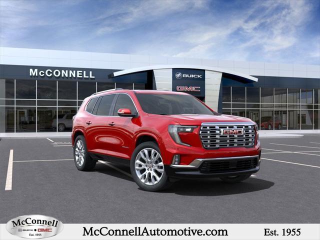 new 2025 GMC Acadia car, priced at $62,910