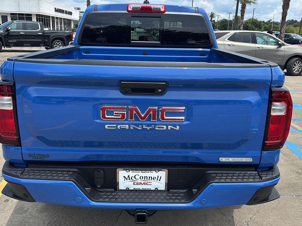 new 2025 GMC Canyon car, priced at $38,830