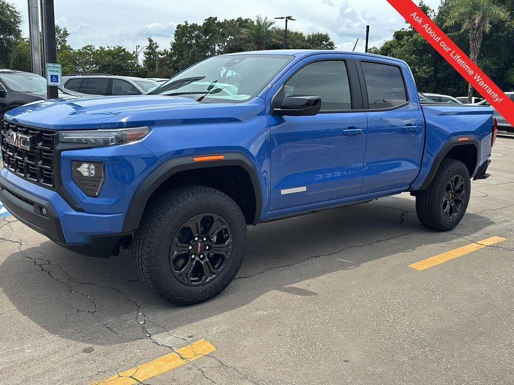 new 2025 GMC Canyon car, priced at $38,830