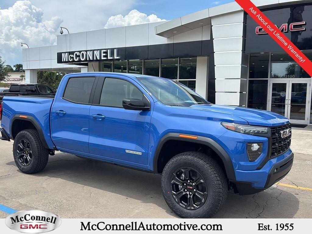 new 2025 GMC Canyon car, priced at $38,830
