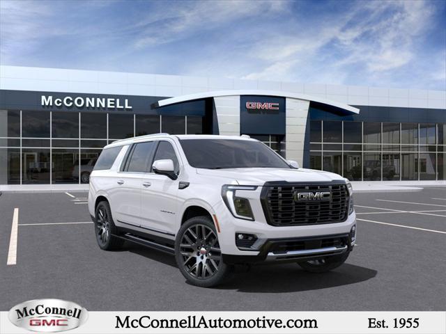 new 2025 GMC Yukon XL car, priced at $108,090